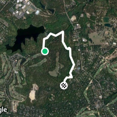 Route near Knollwood