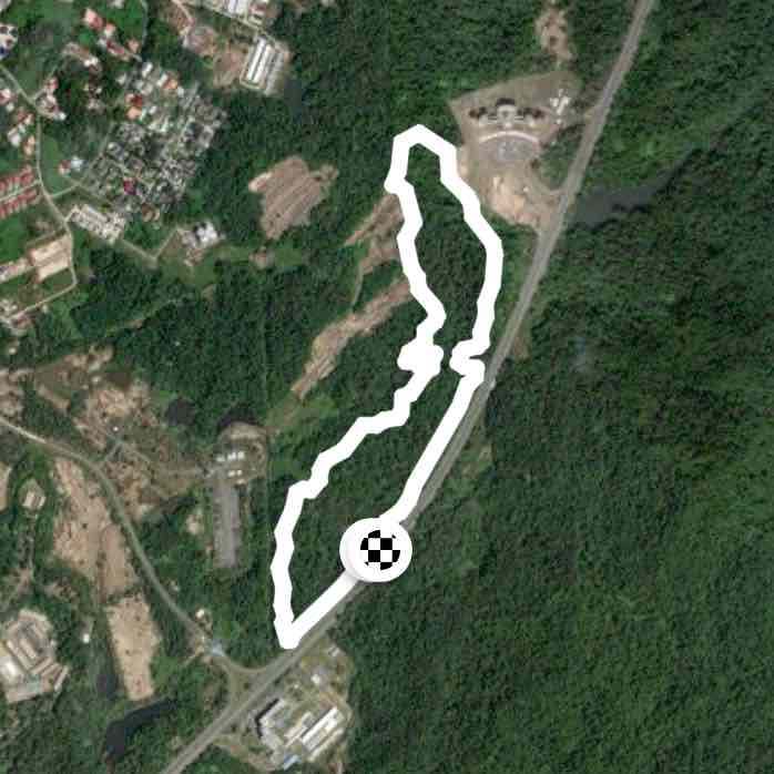 Gurkha trial (1 hour walk)