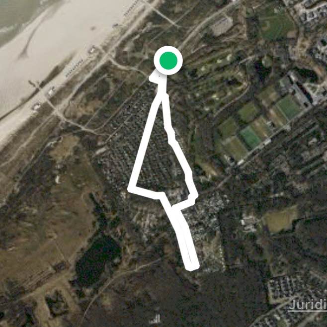 Kijkduin met Balou Bowie en Michelle