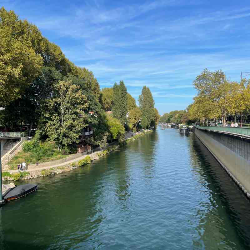 Courbevoie to Neuilly