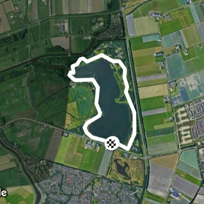 Route near Koedijk