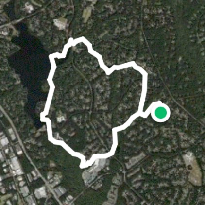 Lake Peachtree Route