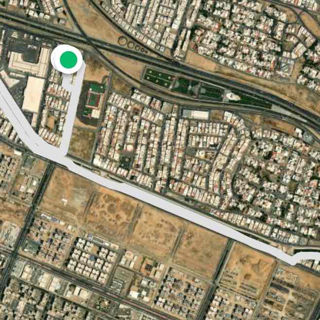 ممشى حي الامير فواز الجنوبي