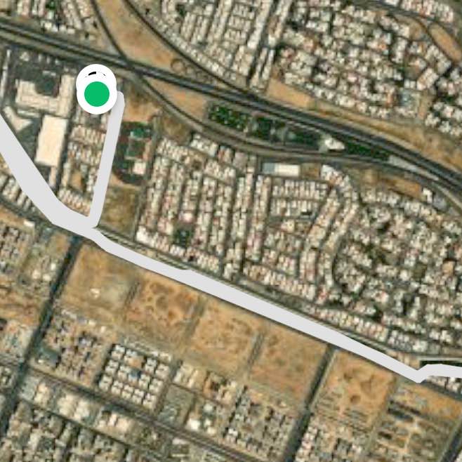 ممشى حي الامير فواز الجنوبي