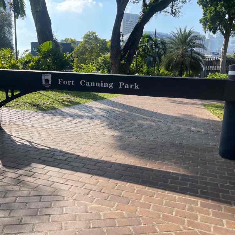 FORT CANNING SINGAPORE