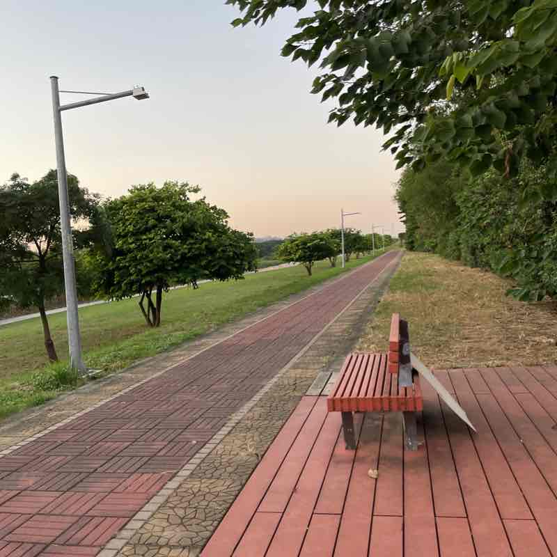 台中筏子溪水岸廊道