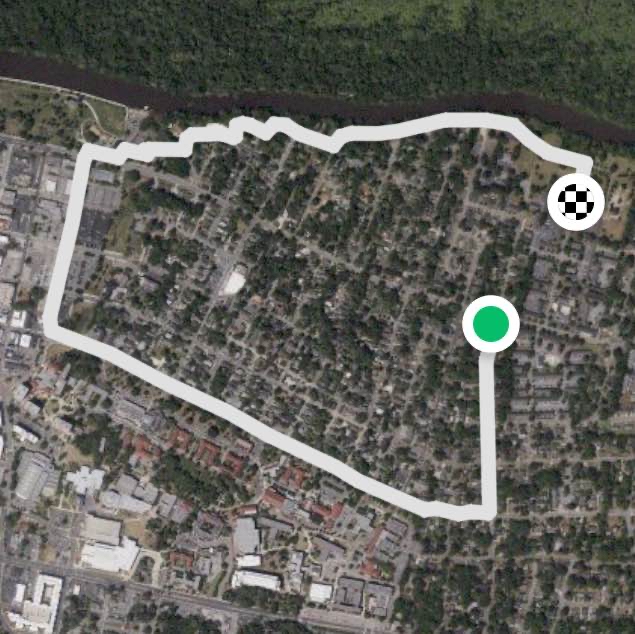 District Walk Around