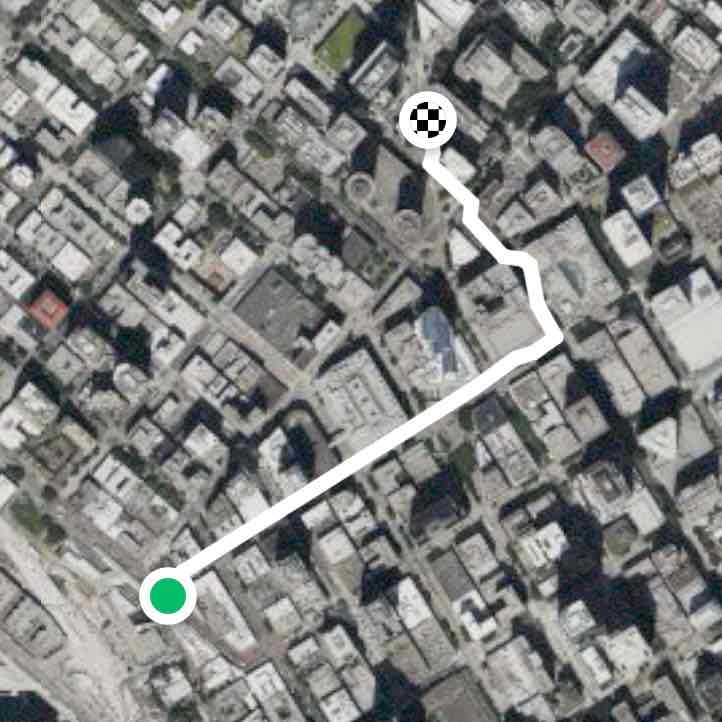 Seattle Pike Market to Max Hotel