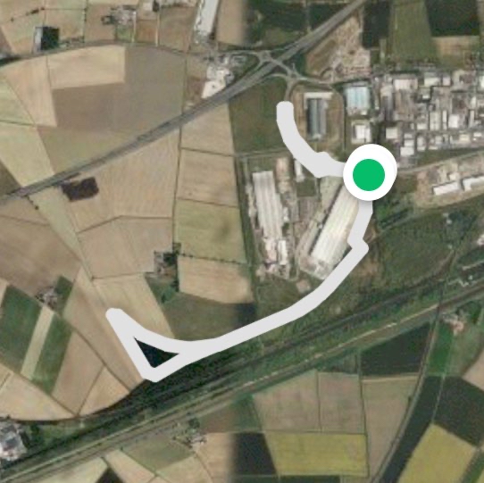 Oak hill & Tom Pudding way.