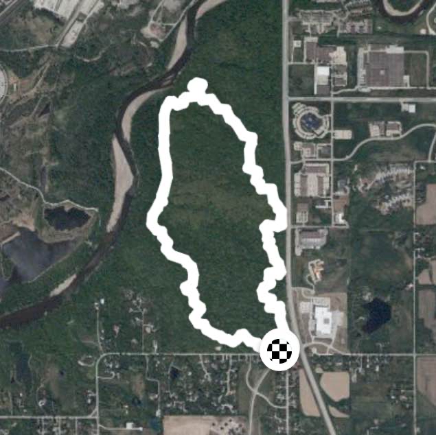 Brown’s Woods trail 2x