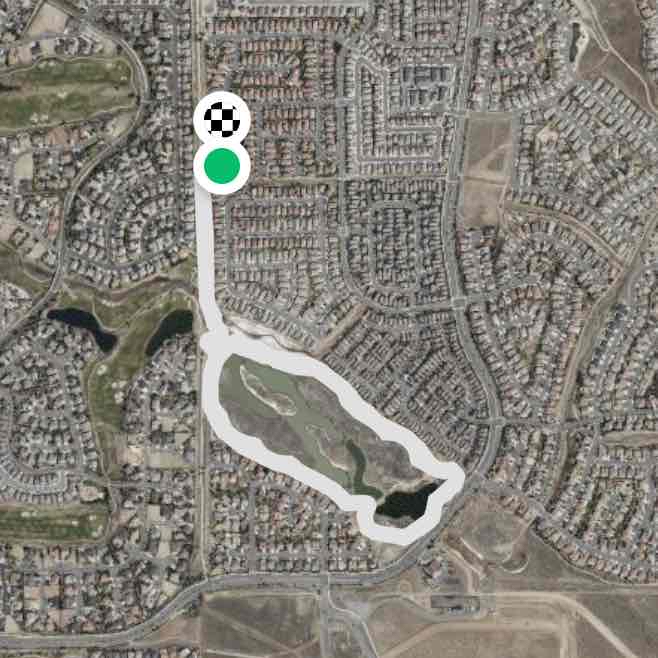 Red hawk dead gold course