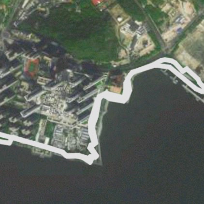 深圳湾：蛇口渔人码头至东角头段