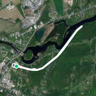 5k Black River Trail