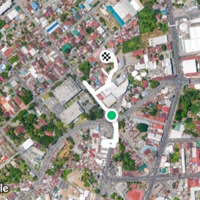 Route near Wilfredo Aquino
