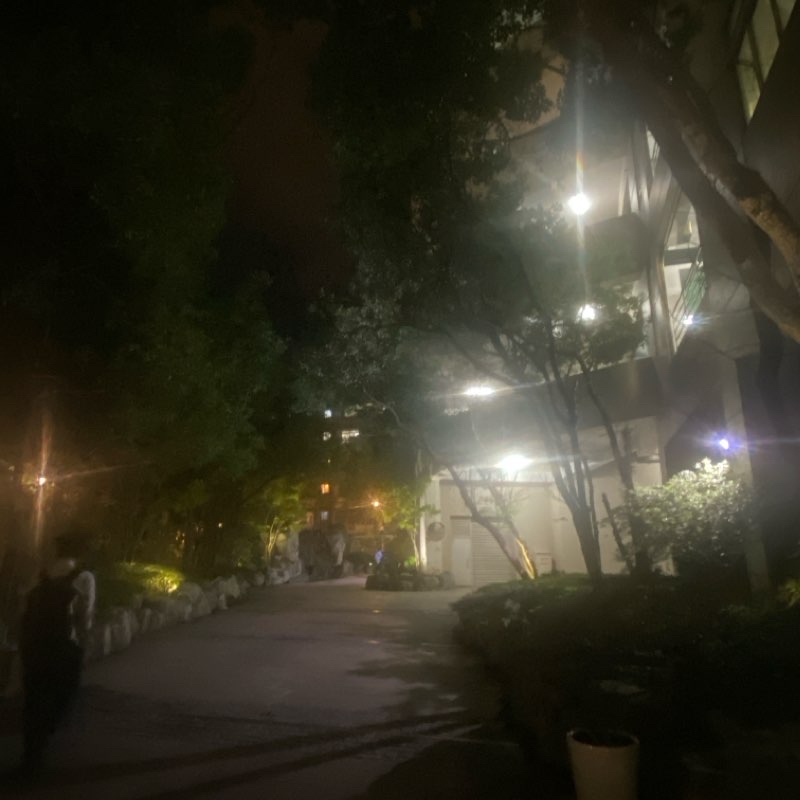 下班的美食道路