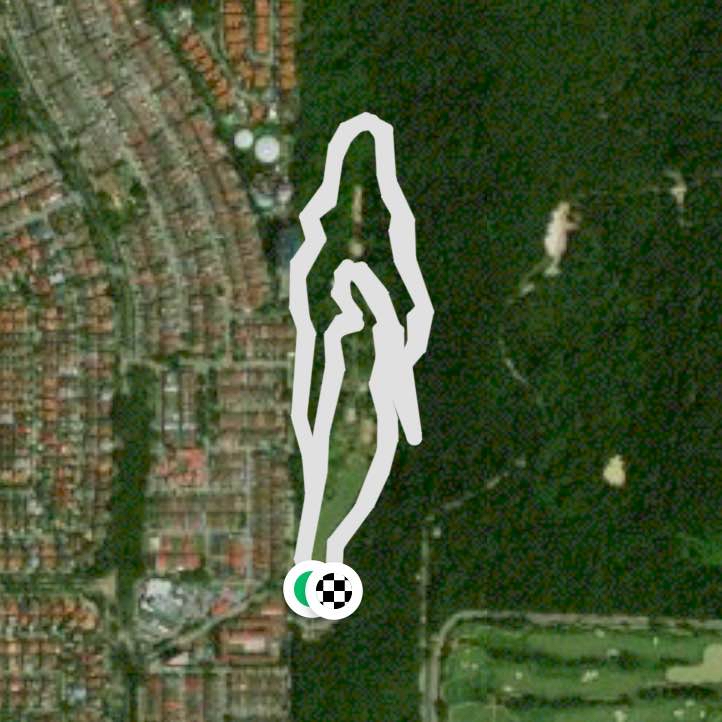 Bukit kiara big loop