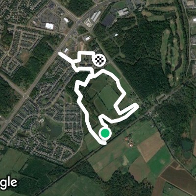 Bristow Battlefield Park Trail