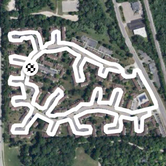 Kings Mill inner and outer circle