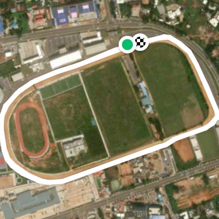 Murtala Square walk track