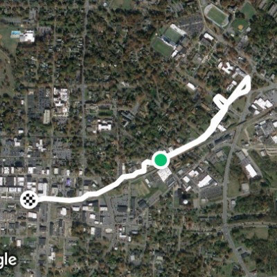 City Walk to Lenoir-Rhyne