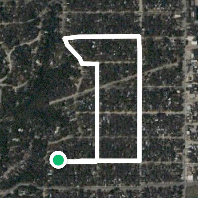 Sunday afternoon walk.