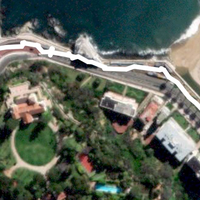 Costanera, Cap Ducal y Castillo Wulf