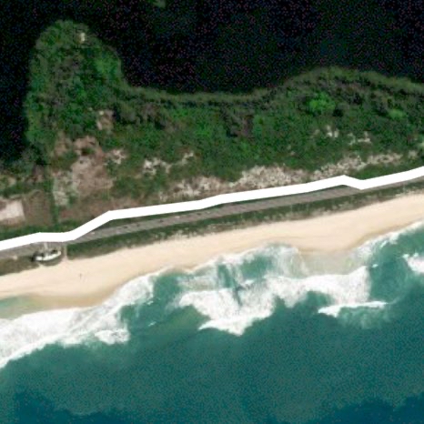 Trilha - Praia do recreio