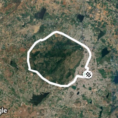 pournami girivalam- nov