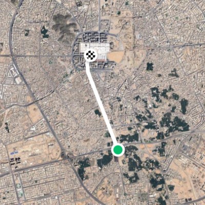 جادة قباء المدينة المنورة