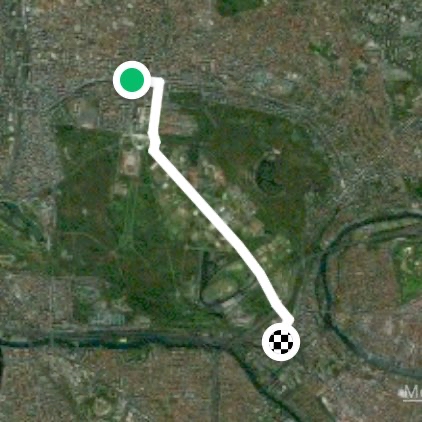 RER Vincennes / Panoramis