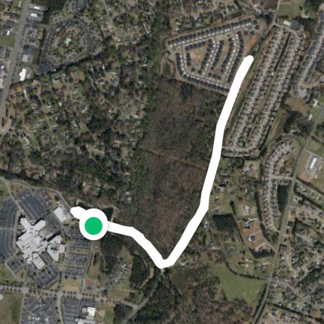 East West Parkway Trail-Harriett Circle