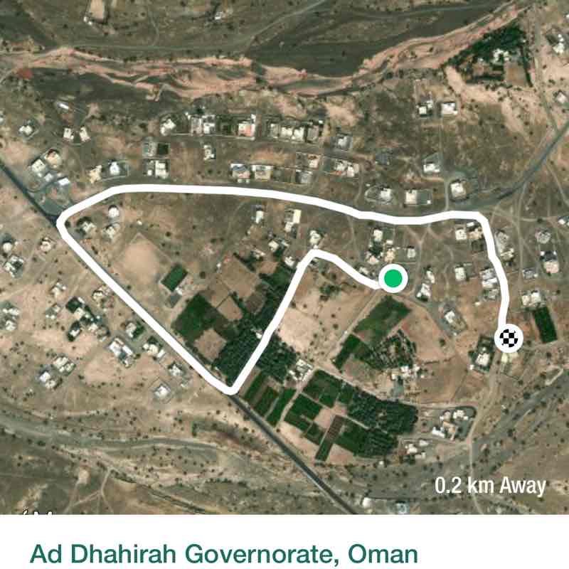 Al Serar Route- Baat