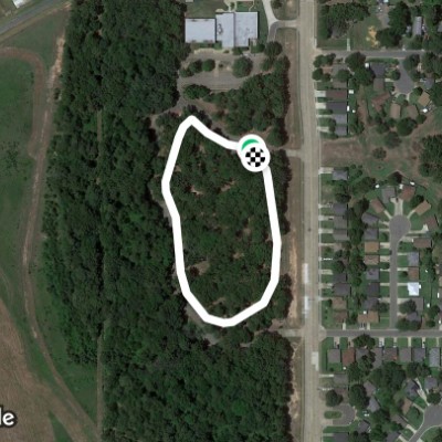 S.P.A.R'S Airport Park Community Center Path