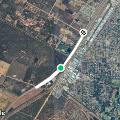 Phakalane traffic lights