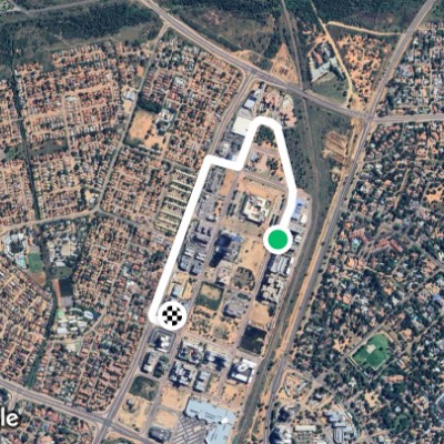 CBD Gaborone, Botswana