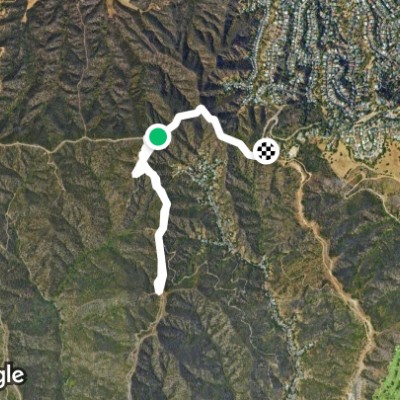 Afternoon Hike @ Upper Canyonback Trailhead
