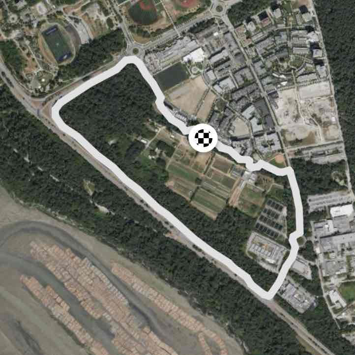 UBC Farm Outer 3k Circle