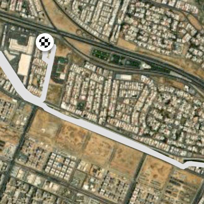 ممشى حي الآمير فواز