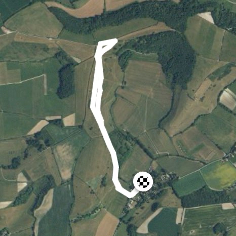 Dead Cat Lane Small Circular