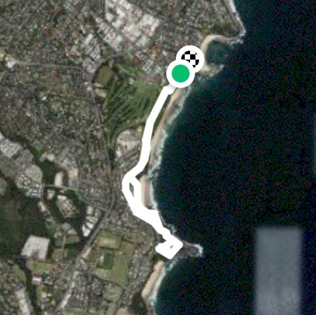 MV Beach to Turrimetta