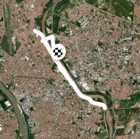 Estaiada ao atacadão x 2