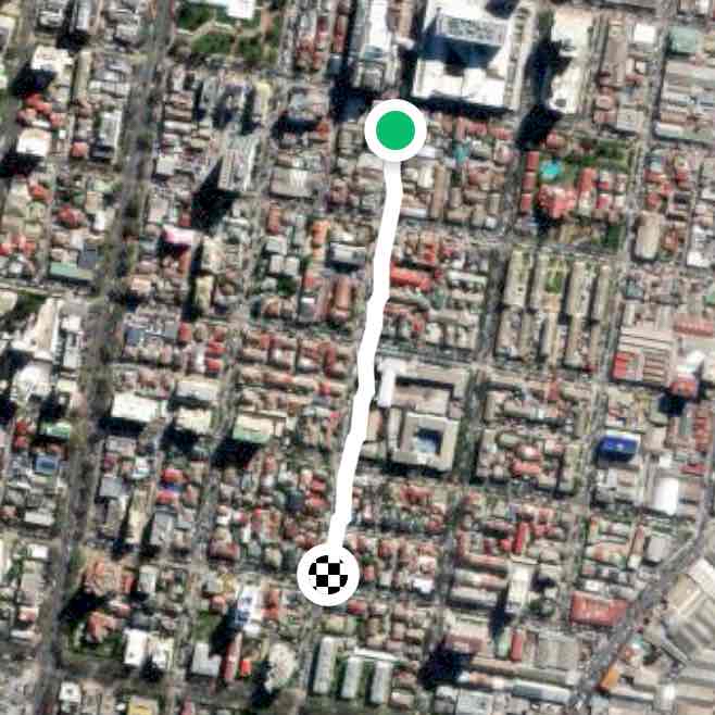 Barrio Oriente en Viña del Mar