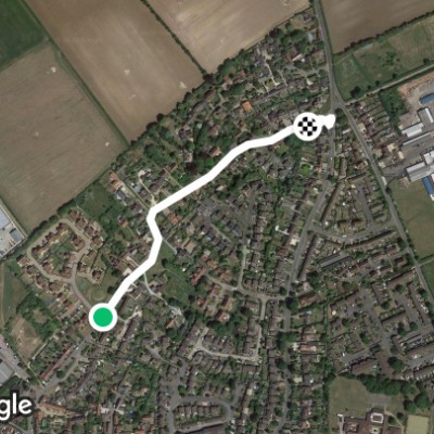 Rising Sun to Post Office then Station