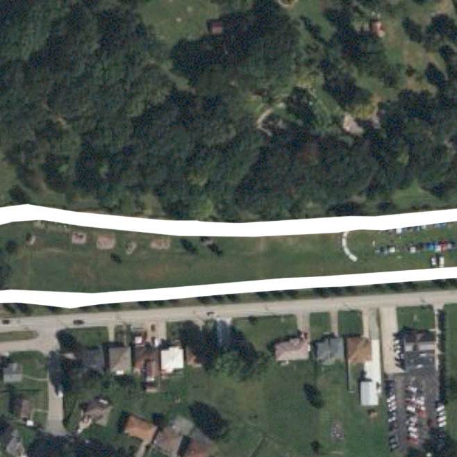 Monessen City Park Track