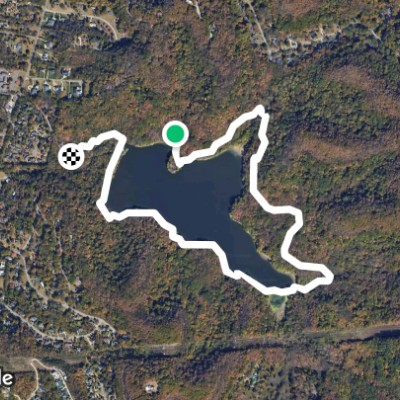 Radnor Lake- Lake View Route