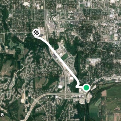 Linear Trail: Anderson Entrance