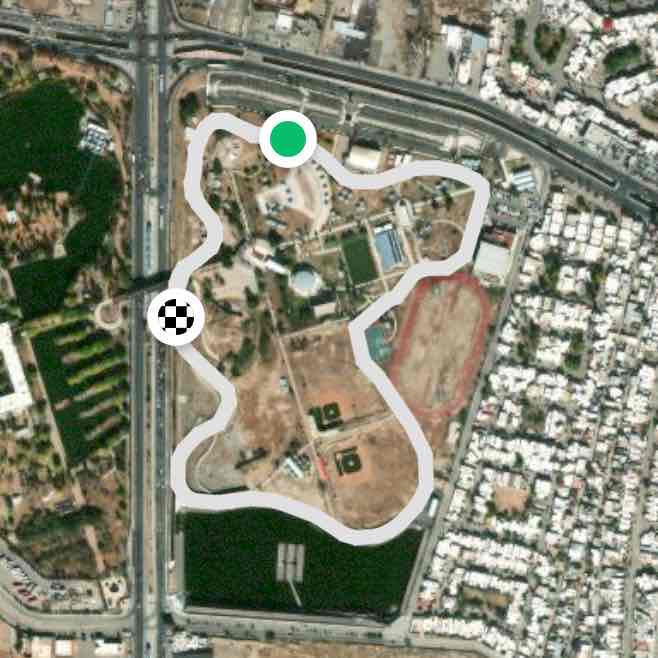 Parque central Oriente