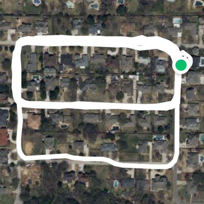 morning run