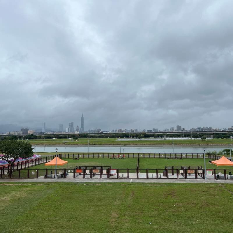 大直美堤河濱（短圈 有廁所 生飲水）