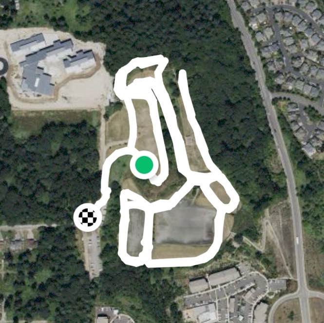 Grandview off - leash Park.   31 acres of heaven